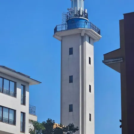 Seaview - Meerblick, Schwimmen Im Und Pool, Naehe Burgas Und Sunny Appartamento Aheloy