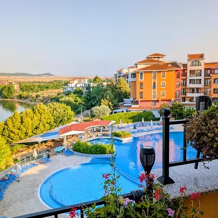 Sea View For Family And Friends Aheloy, Near Sunny Beach-почивка с изглед към морето за семейство и приятели ахелой, близо до слънчев бряг Lejlighed *