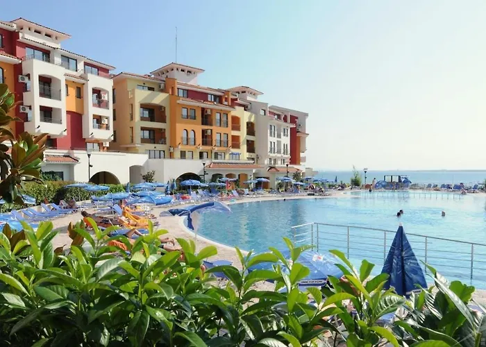 Seaview - черноморска почивка Apartmán Acheloj