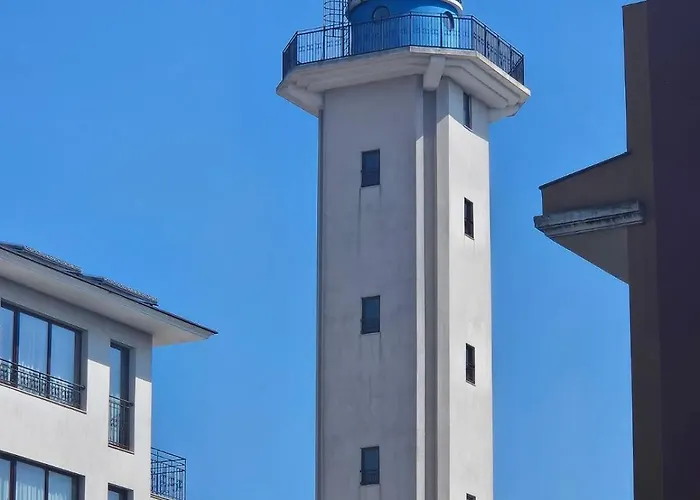 Seaview - черноморска почивка Apartmán Acheloj